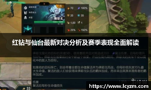 红钻与仙台最新对决分析及赛季表现全面解读